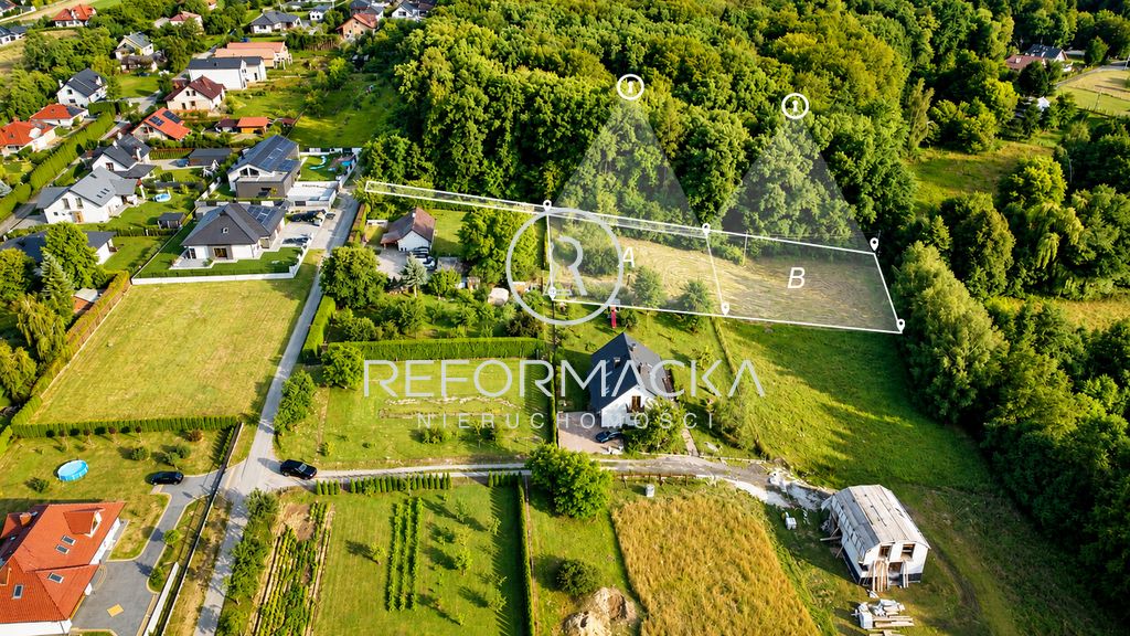 Działka budowlana Rzeszów, ul. św. Faustyny. Zdjęcie 4
