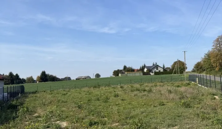 Działka budowlana Tomaszowice