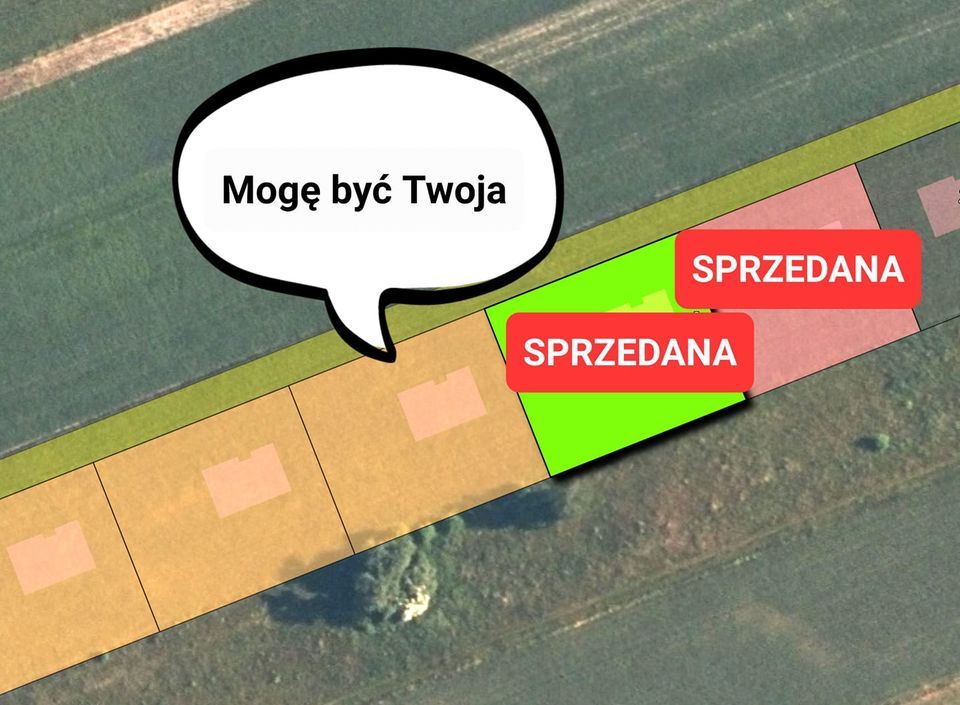 Działka budowlana Łódź Górna, ul. Kolumny. Zdjęcie 2