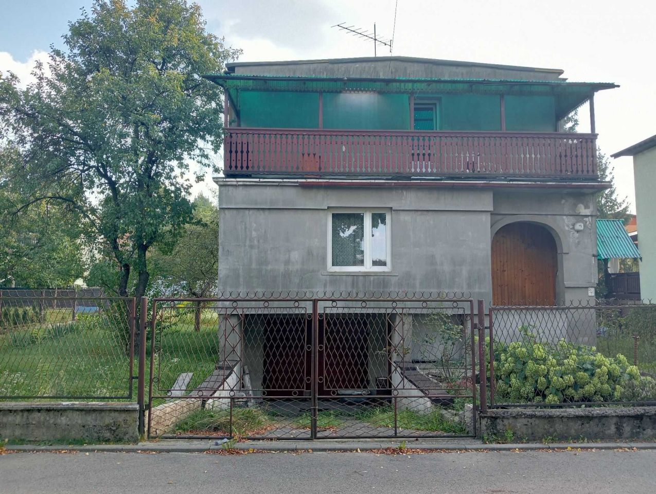 dom wolnostojący, 4 pokoje Sosnowiec Maczki, ul. Stacyjna. Zdjęcie 2