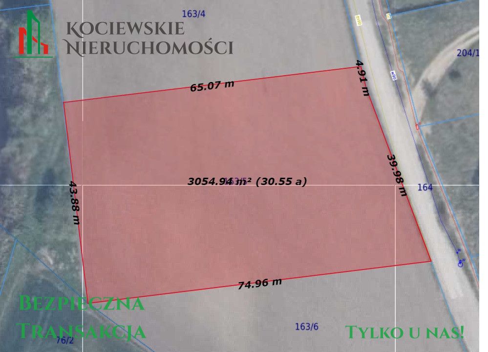 Działka budowlana Siwiałka. Zdjęcie 13