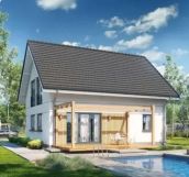 dom wolnostojący, 4 pokoje Czernichów, ul. Akacjowa. Zdjęcie 2