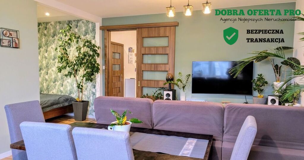 Mieszkanie 4-pokojowe Pruszcz Gdański, ul. Konstantego Ildefonsa Gałczyńskiego