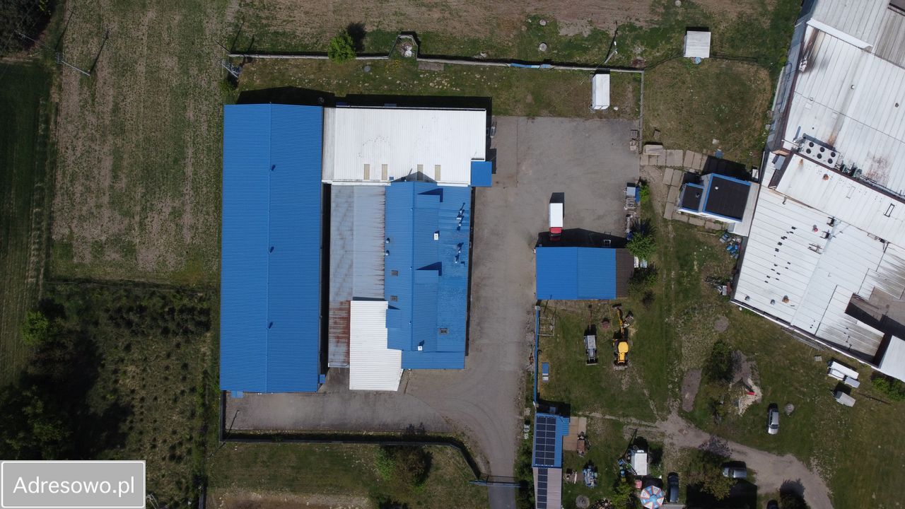 Hala/magazyn Wróblew. Zdjęcie 5