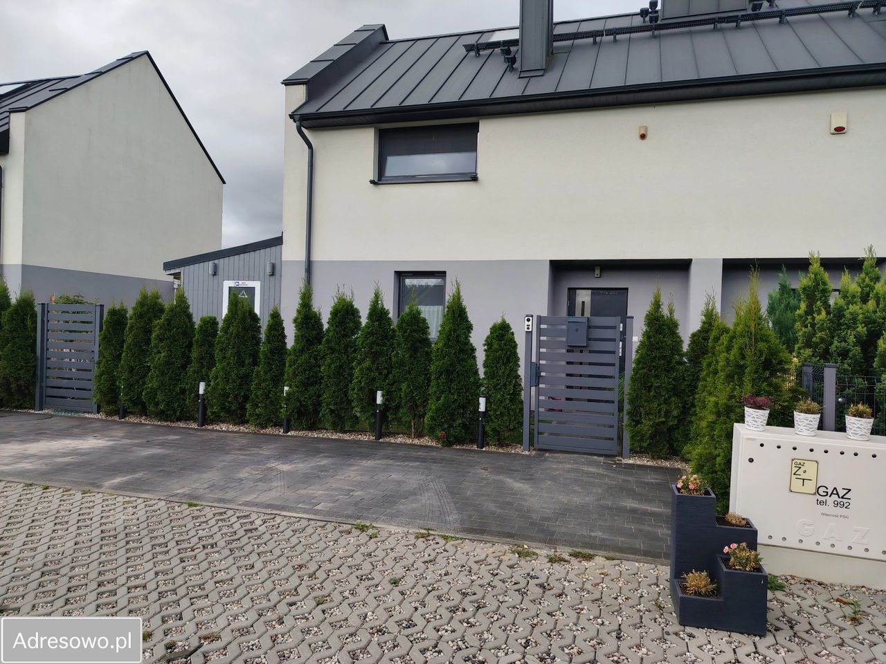 bliźniak, 3 pokoje Gowino, ul. Zwycięstwa