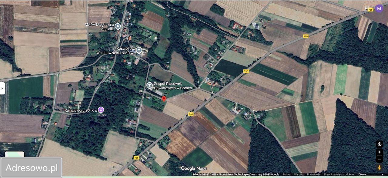 Działka budowlana Góry. Zdjęcie 7