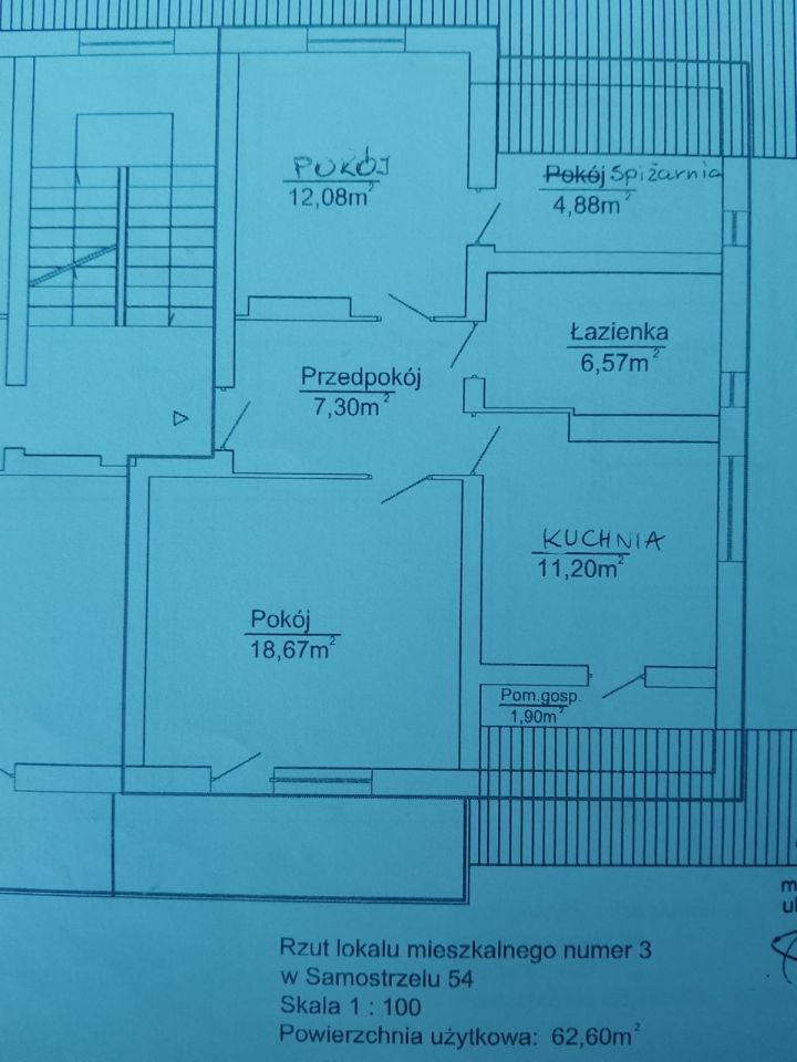 Mieszkanie 3-pokojowe Samostrzel. Zdjęcie 12