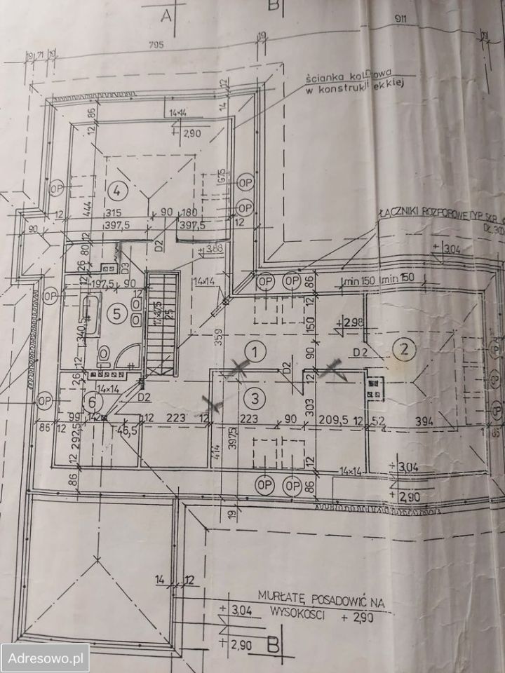 dom wolnostojący, 5 pokoi Wilcze. Zdjęcie 12