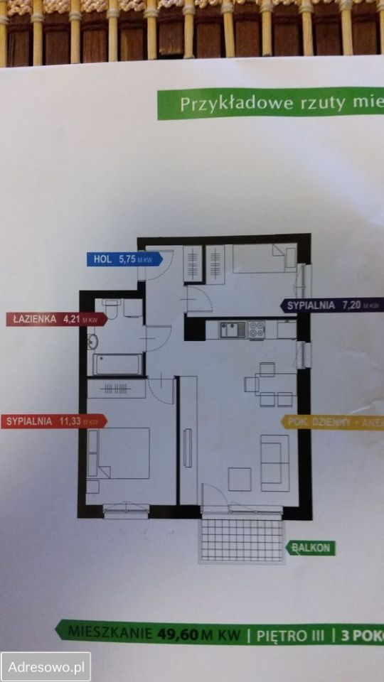 Mieszkanie 3-pokojowe Kraków Podgórze, ul. Rydlówka. Zdjęcie 14