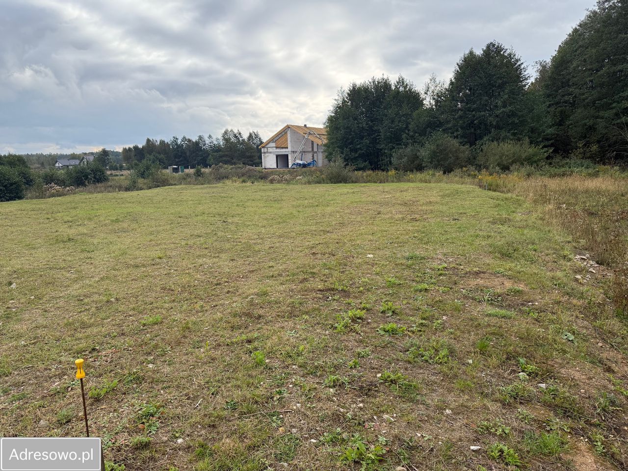 Działka rolna Grabówka, ul. Lawendowa. Zdjęcie 1