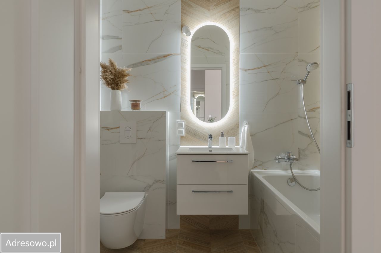 Mieszkanie 2-pokojowe Kowale, ul. Glazurowa. Zdjęcie 3