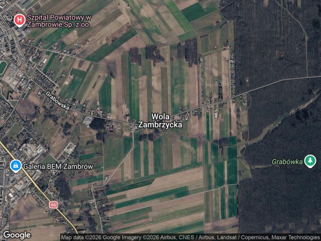 Działka rolno-budowlana Wola Zambrzycka, Wola Zambrzycka. Zdjęcie 1
