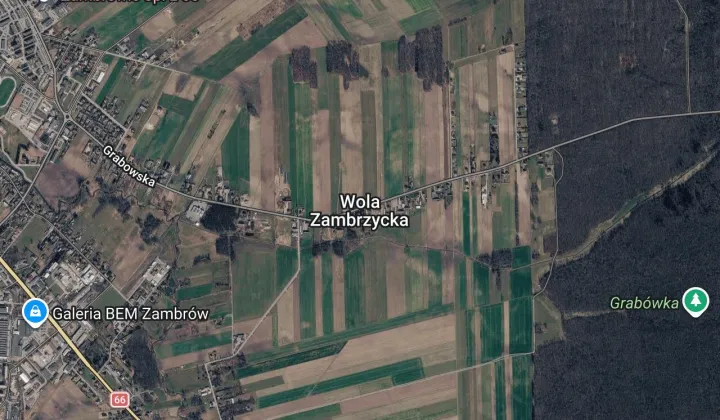 Działka rolno-budowlana Wola Zambrzycka, Wola Zambrzycka