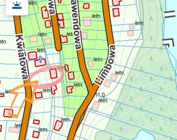 Działka rekreacyjna Bogołomia. Zdjęcie 1