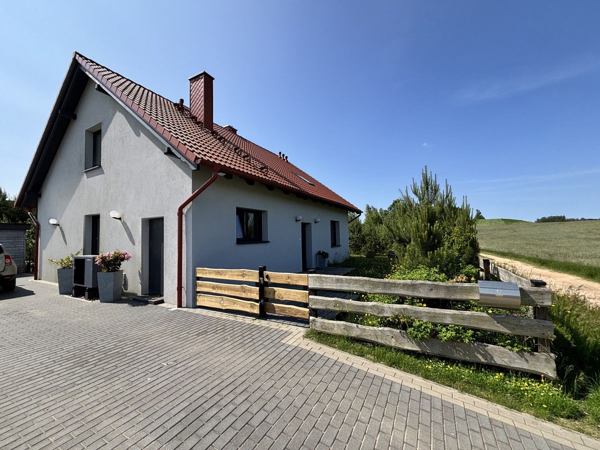 dom wolnostojący, 4 pokoje Gołczewo