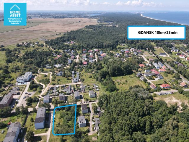 Mieszkanie 3-pokojowe Gdańsk Sobieszewo, ul. Kwiatowa. Zdjęcie 3