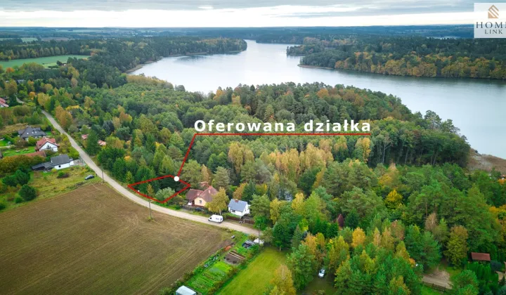 Działka Nowa Wieś Ostródzka