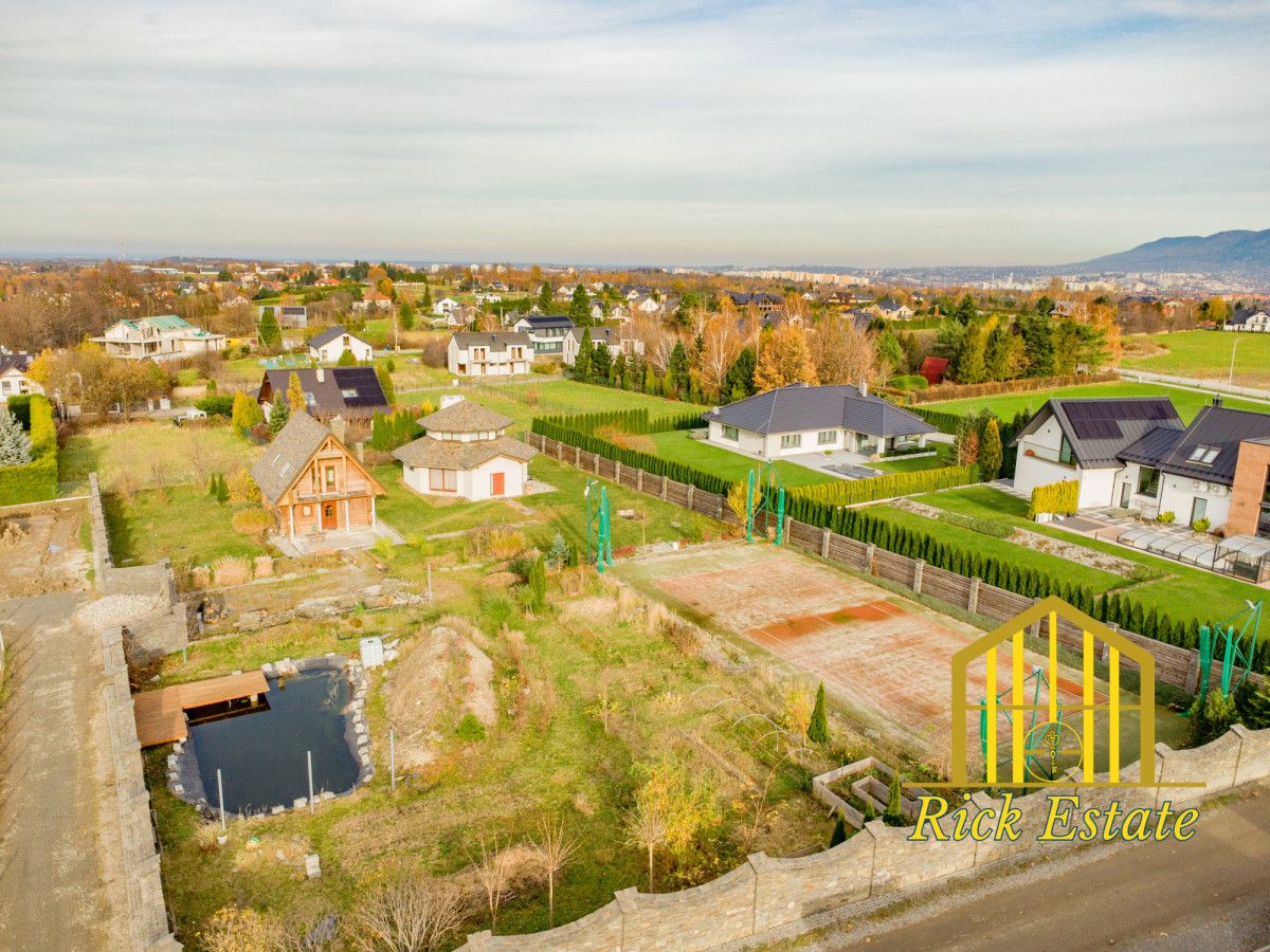 Działka budowlana Bielsko-Biała Kamienica, ul. Łowiecka. Zdjęcie 9