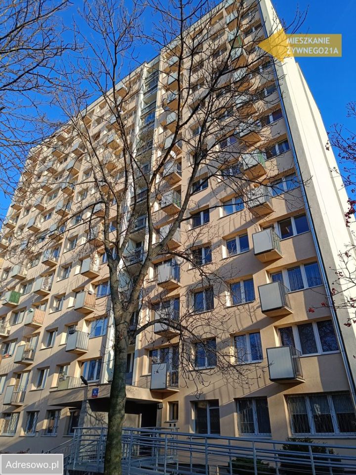 Mieszkanie 2-pokojowe Warszawa Górny Mokotów, ul. Wojciecha Żywnego. Zdjęcie 1