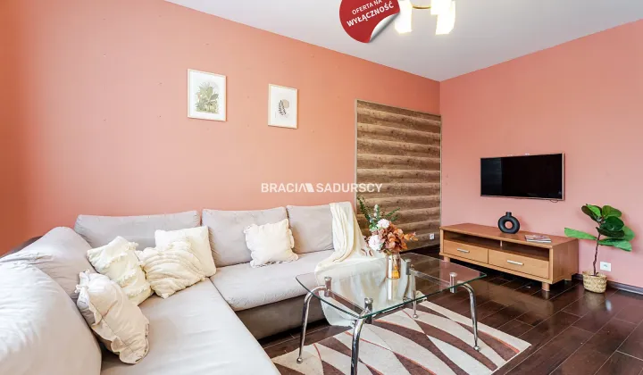 Mieszkanie 3-pokojowe Kraków Podgórze, ul. Przewóz