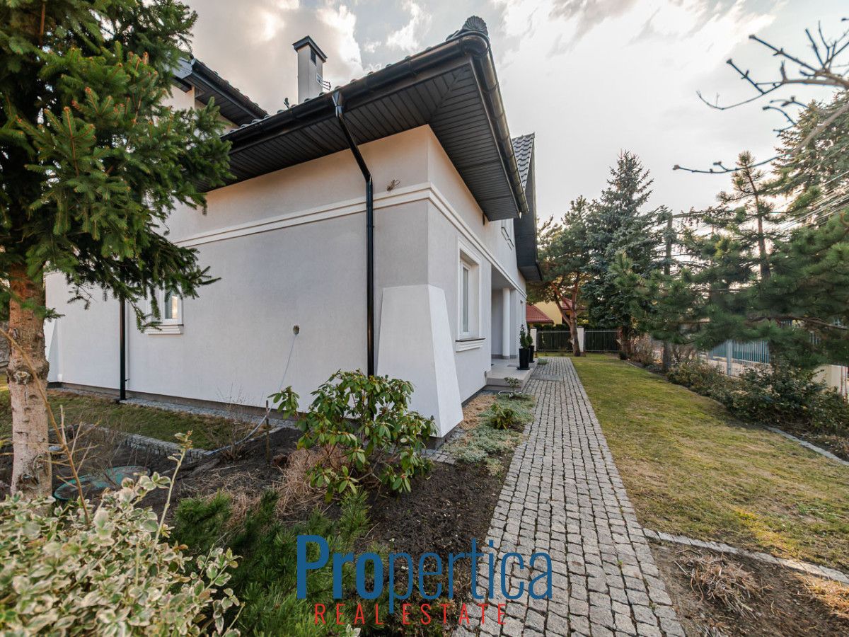 dom wolnostojący, 5 pokoi Warszawa Wawer, ul. Łańcucka. Zdjęcie 38