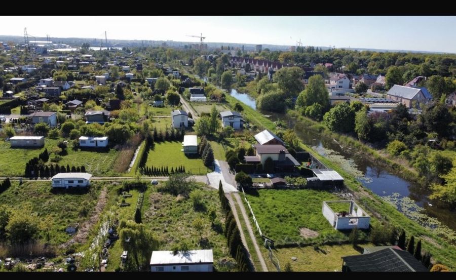 Działka rod Gdańsk Górki Zachodnie, ul. Steczka. Zdjęcie 7