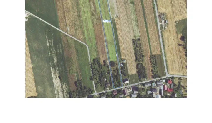 Działka rolna Mzurów, Mzurów