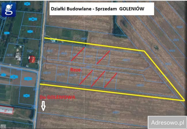 Działka budowlana Goleniów. Zdjęcie 7