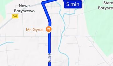 Działka inwestycyjna Stróżewko