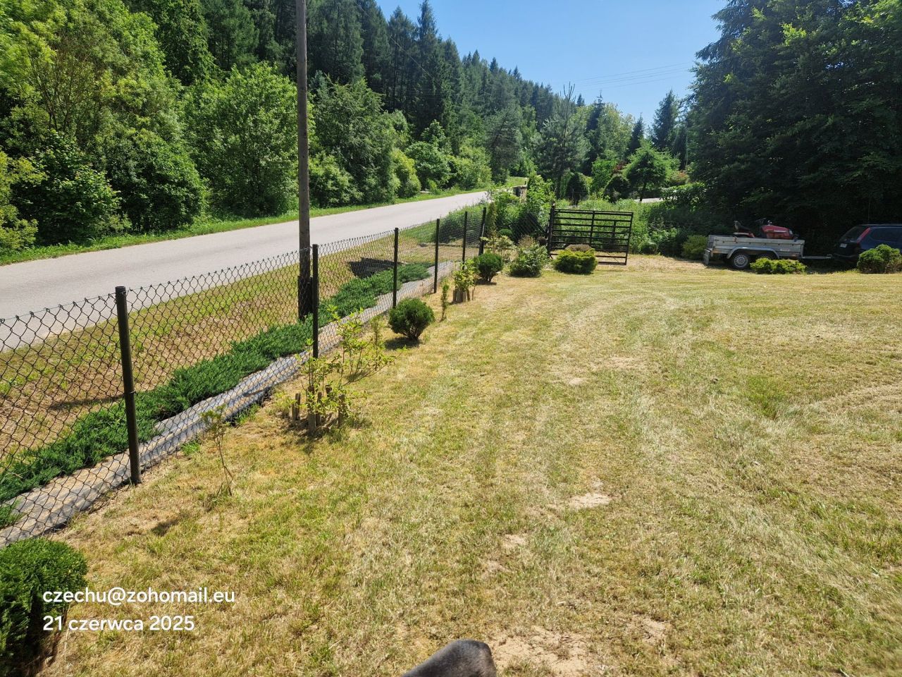 Działka budowlana Cisowa