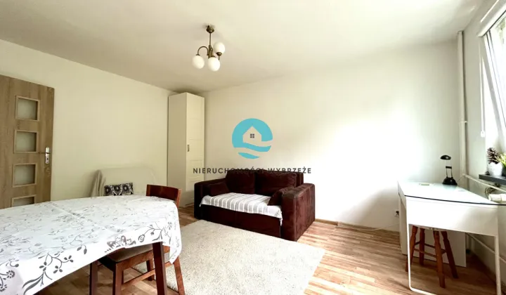 Mieszkanie 1-pokojowe Gdańsk Stogi, ul. Zimna