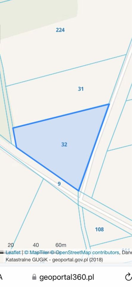 Działka budowlana Poświętne. Zdjęcie 6