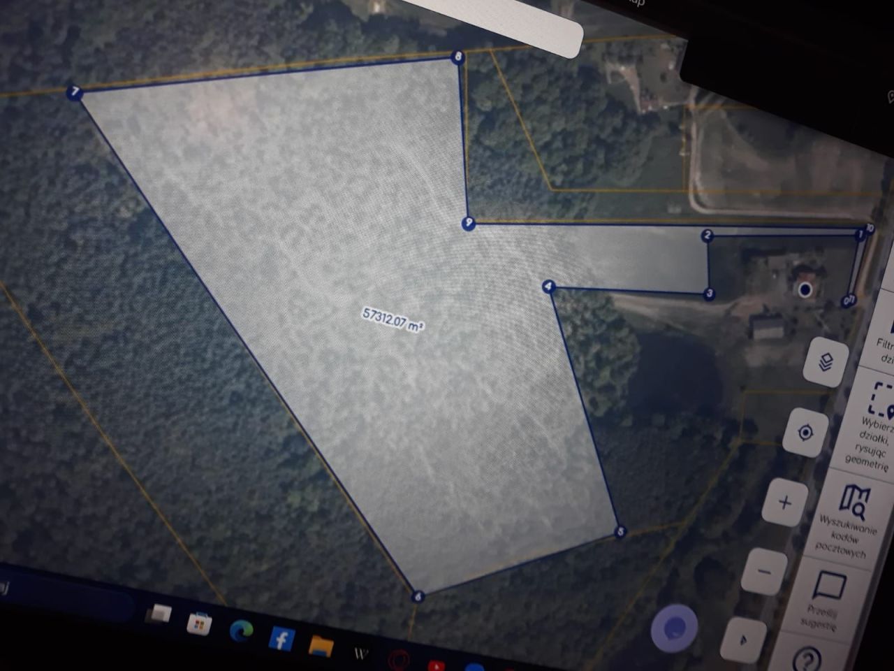 Działka siedliskowa Grzępa. Zdjęcie 2