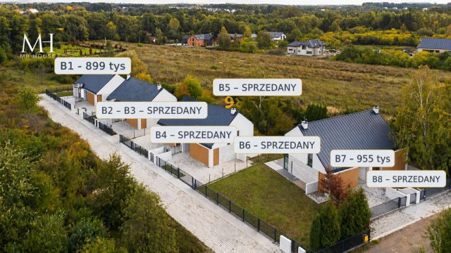 bliźniak, 4 pokoje Łódź Polesie, ul. Kirasjerów. Zdjęcie 13
