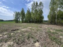 Działka budowlana Mlęcin. Zdjęcie 3