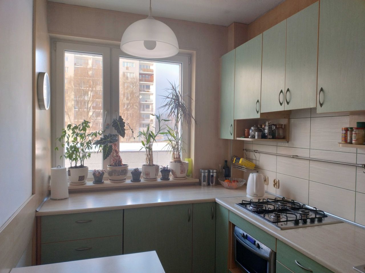 Mieszkanie 4-pokojowe Łódź Radogoszcz. Zdjęcie 4