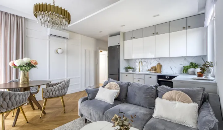 Mieszkanie 4-pokojowe Warszawa Wola, ul. Nakielska