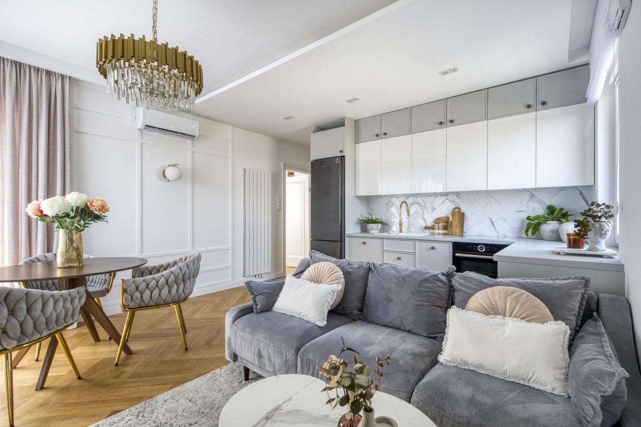 Mieszkanie 4-pokojowe Warszawa Wola, ul. Nakielska. Zdjęcie 1