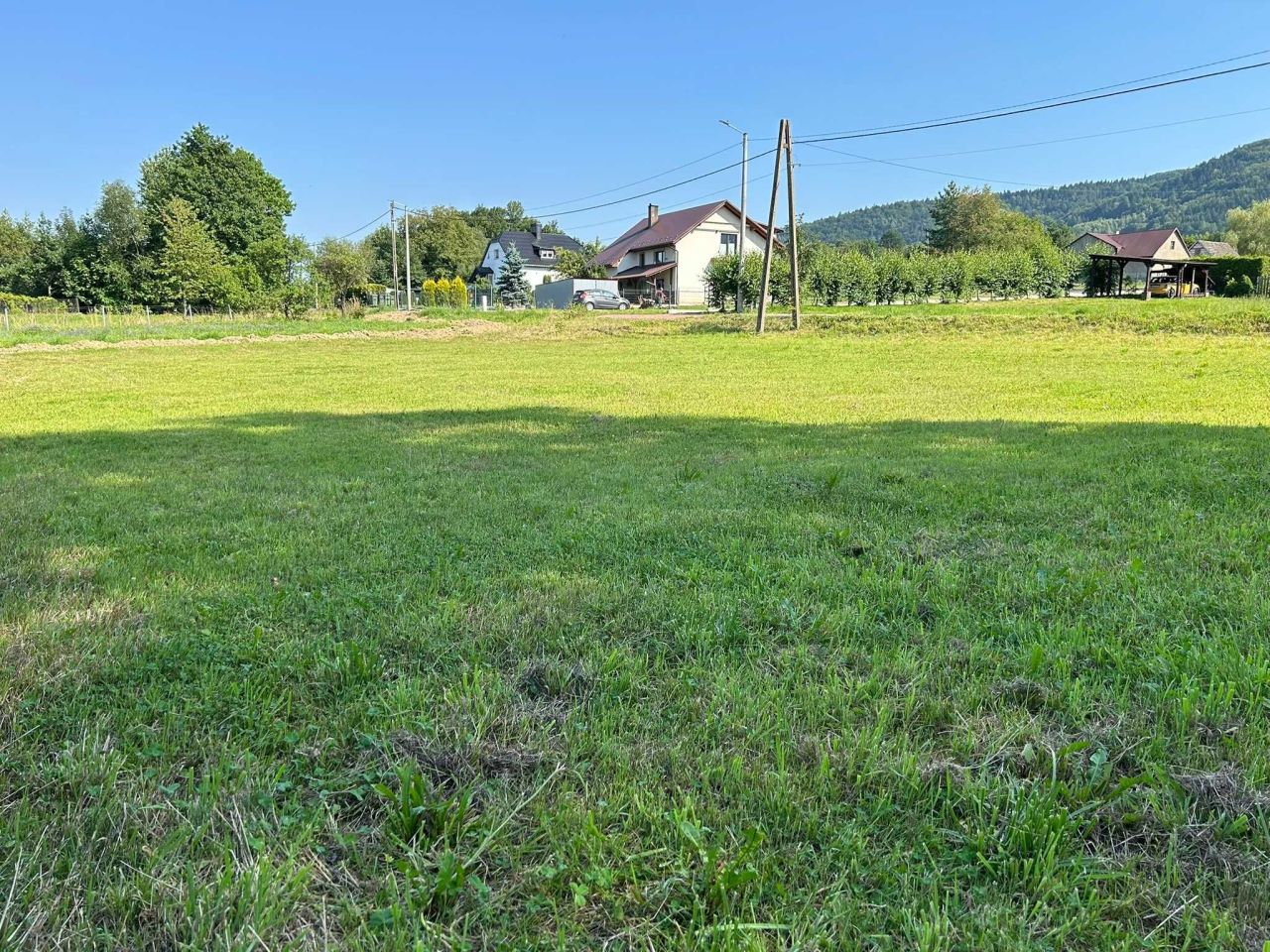 Działka budowlana Roczyny, ul. Graniczna Górna. Zdjęcie 4