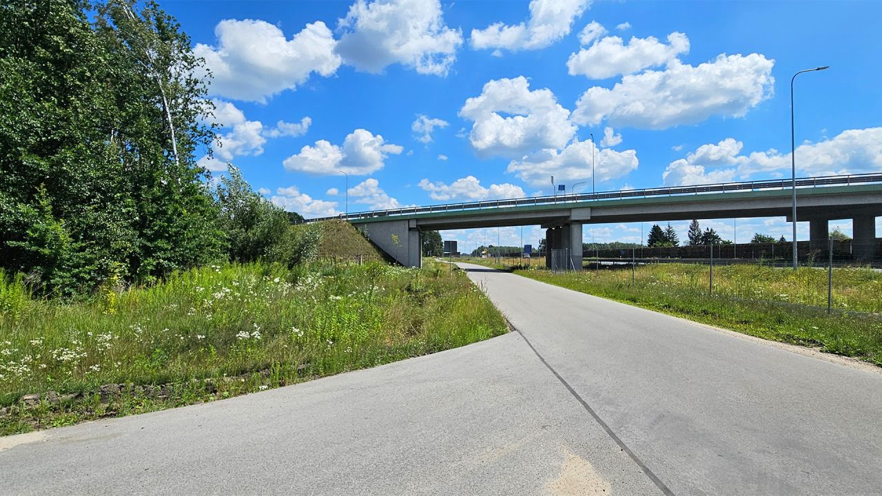 Działka inwestycyjna Duchnów, ul. Bosmańska