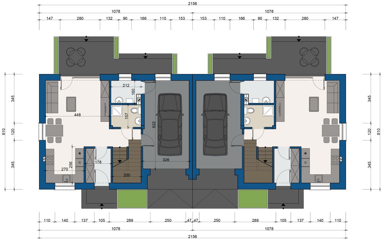 bliźniak, 5 pokoi Konstantynów Łódzki, ul. 1 Maja. Zdjęcie 24