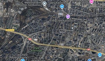 Mieszkanie 2-pokojowe Katowice Śródmieście, ul. Henryka Jordana