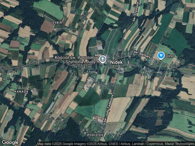 gospodarstwo Nidek, ul. Kasztanowa. Zdjęcie 1