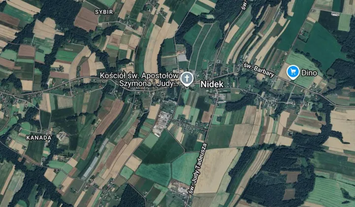 gospodarstwo Nidek, ul. Kasztanowa