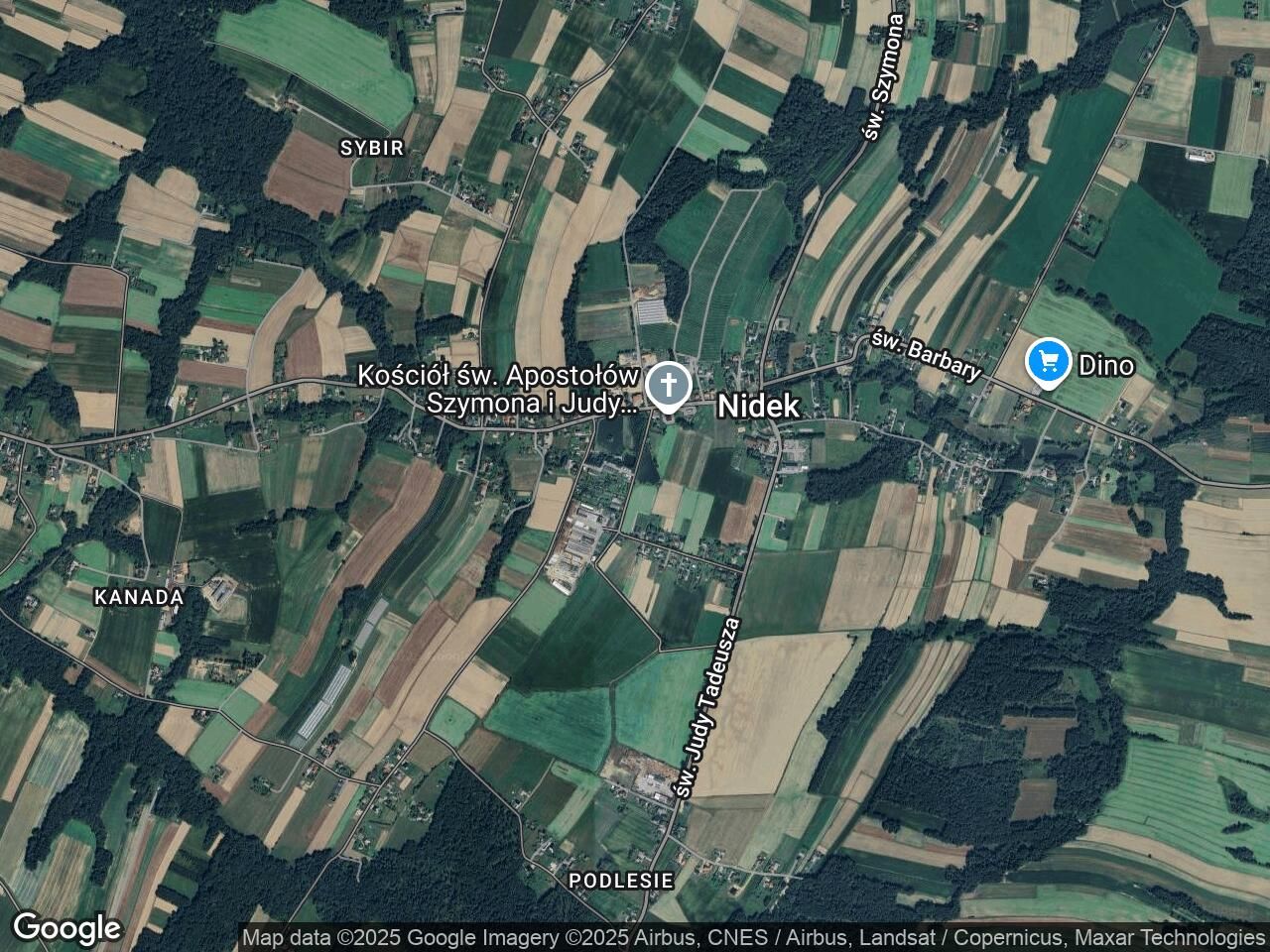 gospodarstwo Nidek, ul. Kasztanowa