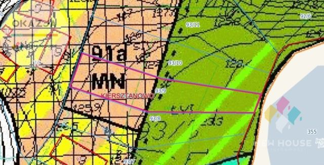 Działka budowlana Kiersztanowo. Zdjęcie 11