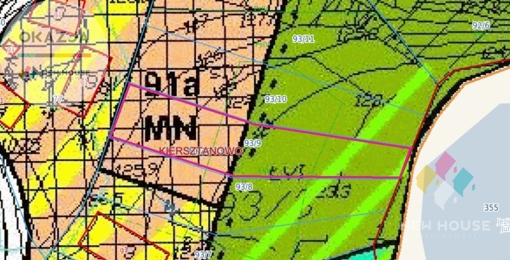 Działka budowlana Kiersztanowo. Zdjęcie 11