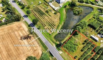 Działka inwestycyjna Gniewomirowice