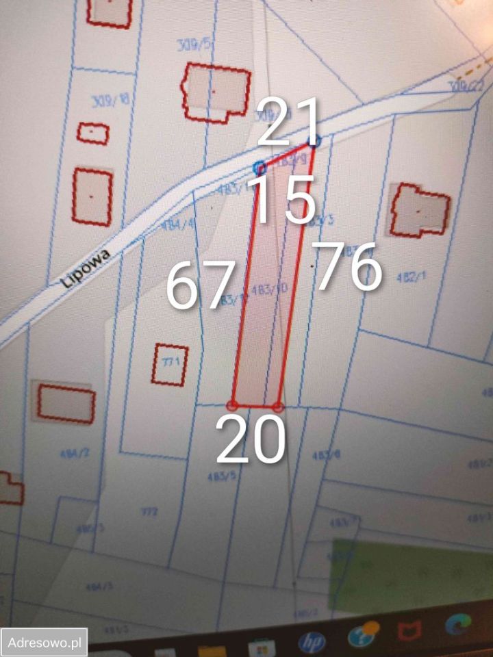 Działka budowlana Czyżówka, ul. Lipowa. Zdjęcie 7