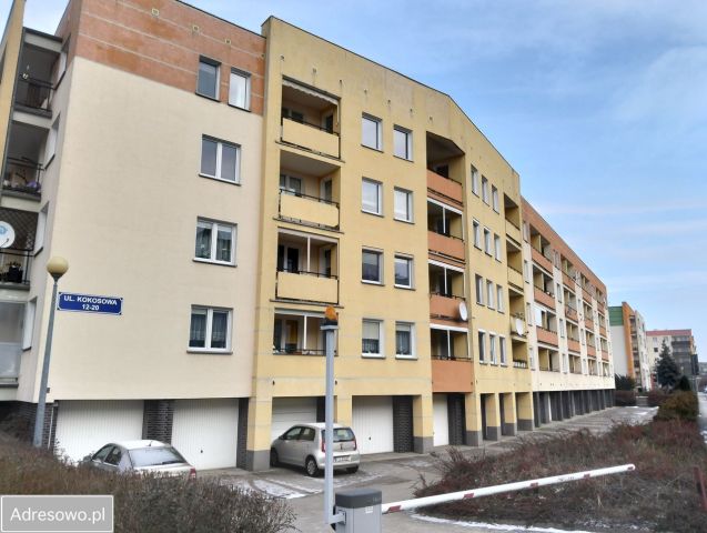 Mieszkanie 3-pokojowe Zielona Góra Centrum, ul. Kokosowa. Zdjęcie 1